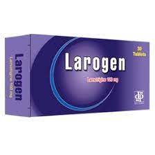 LAROGEN 100MG 30 TAB