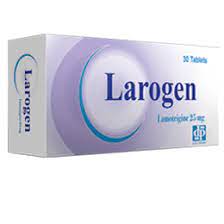 LAROGEN 25MG 30 TAB