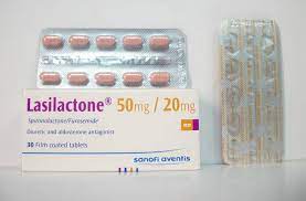 LASILACTONE 50/20 MG 30 TABS