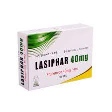 LASIPHAR 40MG/4ML  I.M./I.V. 3 AMPS