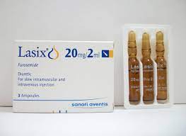 LASIX 20MG/2ML 3 AMP