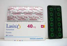 LASIX 40 MG 24 TABS