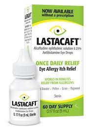 LASTACAFT 0.25% EYE DROPS 3 ML