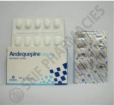 ANDEQUEPINE 200MG 20 EXT. REL. F.C. TAB