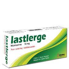 LASTLERGE 10 MG 14 SCORED M.R. F.C. TABS