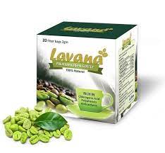 LAVANA GREEN COFFEE 20 SACHETS 2 GM