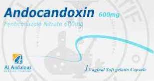 ANDOCANDOXIN 200 MG 3 VAGINAL CAPS