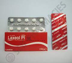 LAXEOL PI 5 MG 20 TABS