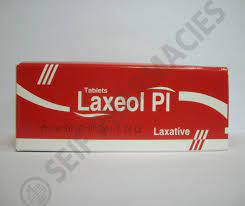 LAXEOL PI 5MG 25 STRIPS X 10 TAB