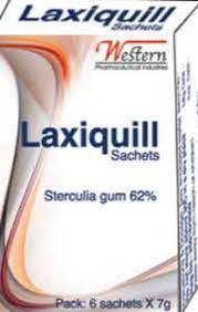 LAXIQUILL 62% 6 GR. IN SACHETS