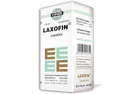 LAXOFIN 125ML SUSP