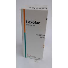 LAXOLAC 3.35GM/5ML SYRUP 120ML