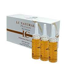 LC NATURALS HAIR AMPOULES 3 VIALS * 20 ML