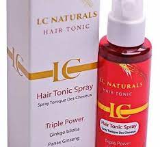 LC NATURALS HAIR TONIC SPRAY