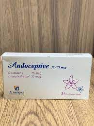 ANDOCEPTIVE 30/75MCG 21 C.TABS