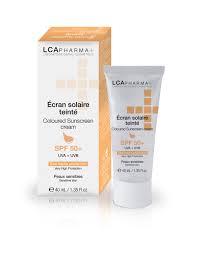 LCA COLOURED SUNBLOCK CREAM 40 ML