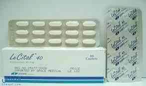 LECITAL 40MG 30 F.C.TAB