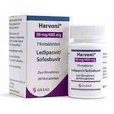 LEDISBUVIR 90/400 MG 28 TABS