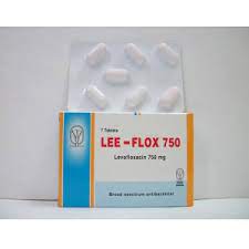 LEE-FLOX 750 MG 7 F.C.TABS