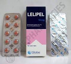 LELIPEL 10 MG 20 F.C. TABS