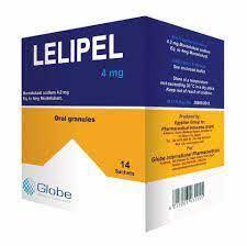 LELIPEL 4MG 14 ORAL GRANULES IN SACHETS