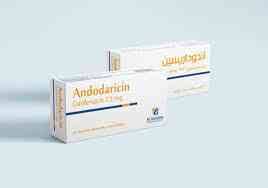 ANDODARICIN 7.5 MG 20 EXT. REL. F.C.TAB