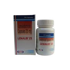 LENALID 25MG 30 CAPS.(ILLEGAL IMPORT)