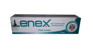 LENEX FOOT CREAM 50 GM