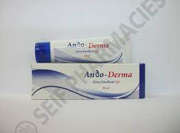 ANDODERMA EXTRA EMOLLIENT GEL 50 ML