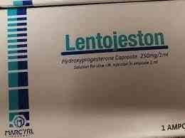 LENTOJESTON 250MG/ML I.M. AMP