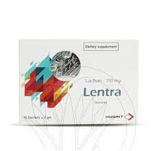 LENTRA 10 SACHETS 2 GM