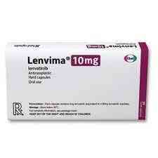 LENVIMA 10 MG 30 CAPS