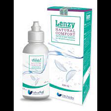 LENZY CONTACT LENSES SOLN. 120 ML