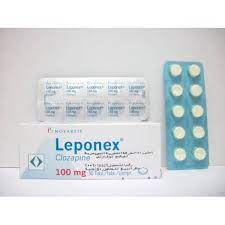 LEPONEX 100MG 50 TAB