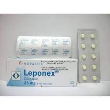 LEPONEX 25MG 50 TAB