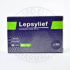 LEPSYLIEF 600 MG 20 SCORED TABS