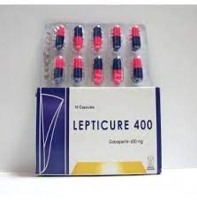 LEPTICURE 400 MG 10 CAPS