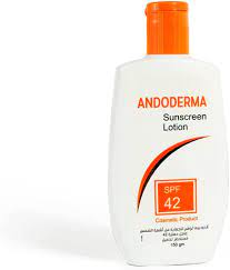 ANDODERMA SUNSCREEN SPF 42 LOTION 150 GM