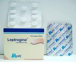 LEPTROGINE 25MG 30 CHEWABLE TAB