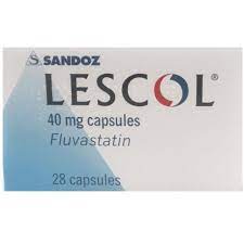 LESCOL 40MG 14CAPS.(N/A)