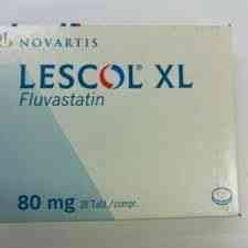 LESCOL XL 80MG 28 F.C.TABS