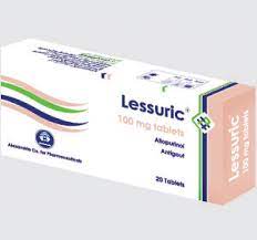 LESSURIC 100MG 20 TAB