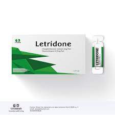 LETRIDONE 20 UNIDOSE ORAL SOLN. X 5 ML