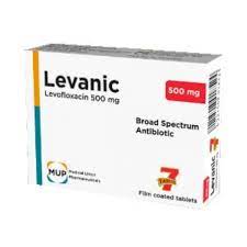 LEVANIC 500 MG 5 F.C.TABS