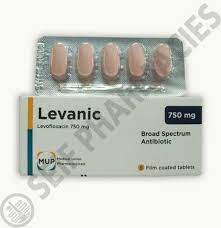 LEVANIC 750 MG 5 F.C.TABS