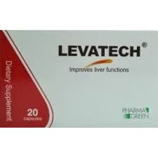 LEVATECH 20 CAPS