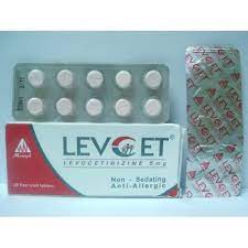 LEVCET 5MG 20 TABS