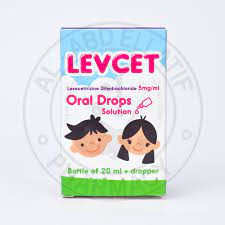 LEVCET 5MG/ML ORAL DROPS 20 ML