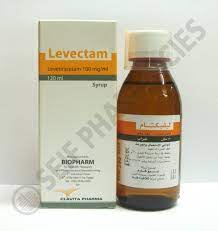 LEVECTAM 100MG/ML SYRUP 120 ML