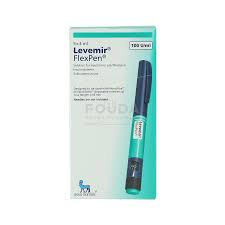 LEVEMIR 100 I.U./ML 5 FLEXPEN